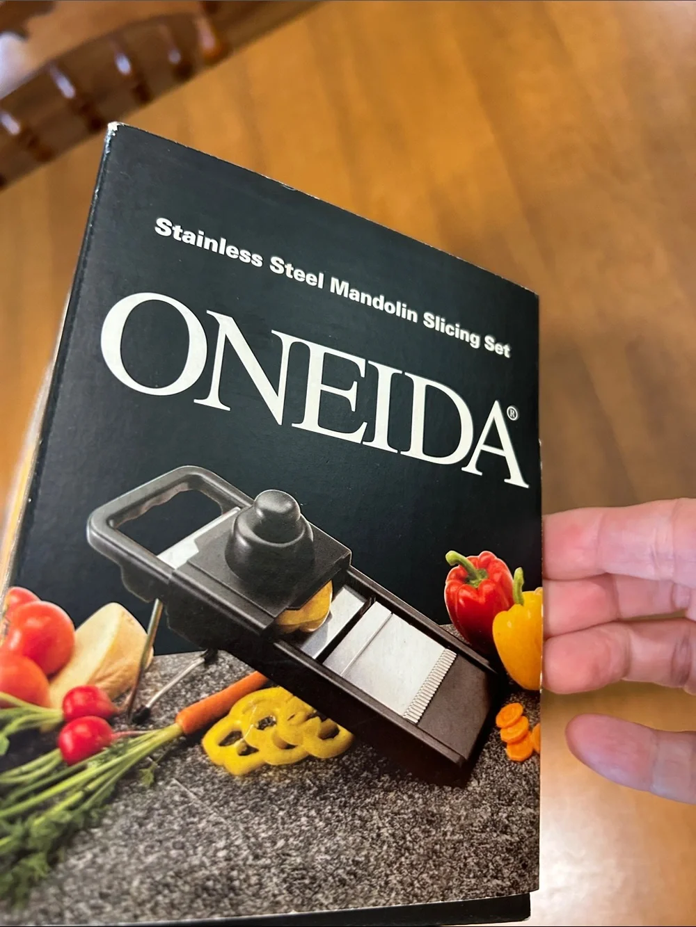 Oneida Stainless Steel Mandolin slicing set